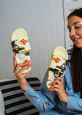 Load image into Gallery viewer, Tom & Jerry Comfort Slip-On Slides - yellow
