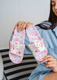 Load image into Gallery viewer, Marie Cat Cartoon Slide - pink
