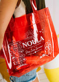 Load image into Gallery viewer, Noula Beach Bag  - red
