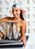 Load image into Gallery viewer, The Daily Woven Flat - silver
