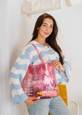 Load image into Gallery viewer, Noula Beach Bag  - pink
