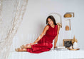Load image into Gallery viewer, Braided Bow Ballet Flats - cafe
