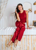 Load image into Gallery viewer, Braided Bow Ballet Flats - cafe
