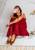 Load image into Gallery viewer, Braided Bow Ballet Flats - camel
