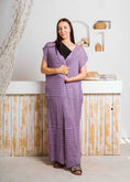 Load image into Gallery viewer, Summer Beach Knit Maxi Cardigan - purple
