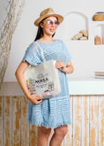 Load image into Gallery viewer, Noula Beach Bag - beige
