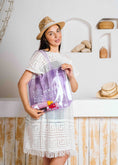 Load image into Gallery viewer, Noula Beach Bag - purple
