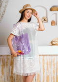 Load image into Gallery viewer, Noula Beach Bag - purple
