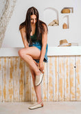 Load image into Gallery viewer, Chic Studded Slingback Clogs - beige
