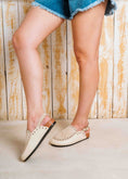 Load image into Gallery viewer, Chic Studded Slingback Clogs - beige
