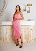 Load image into Gallery viewer, Elegant Ankle-Strap Mid Heels - maroon
