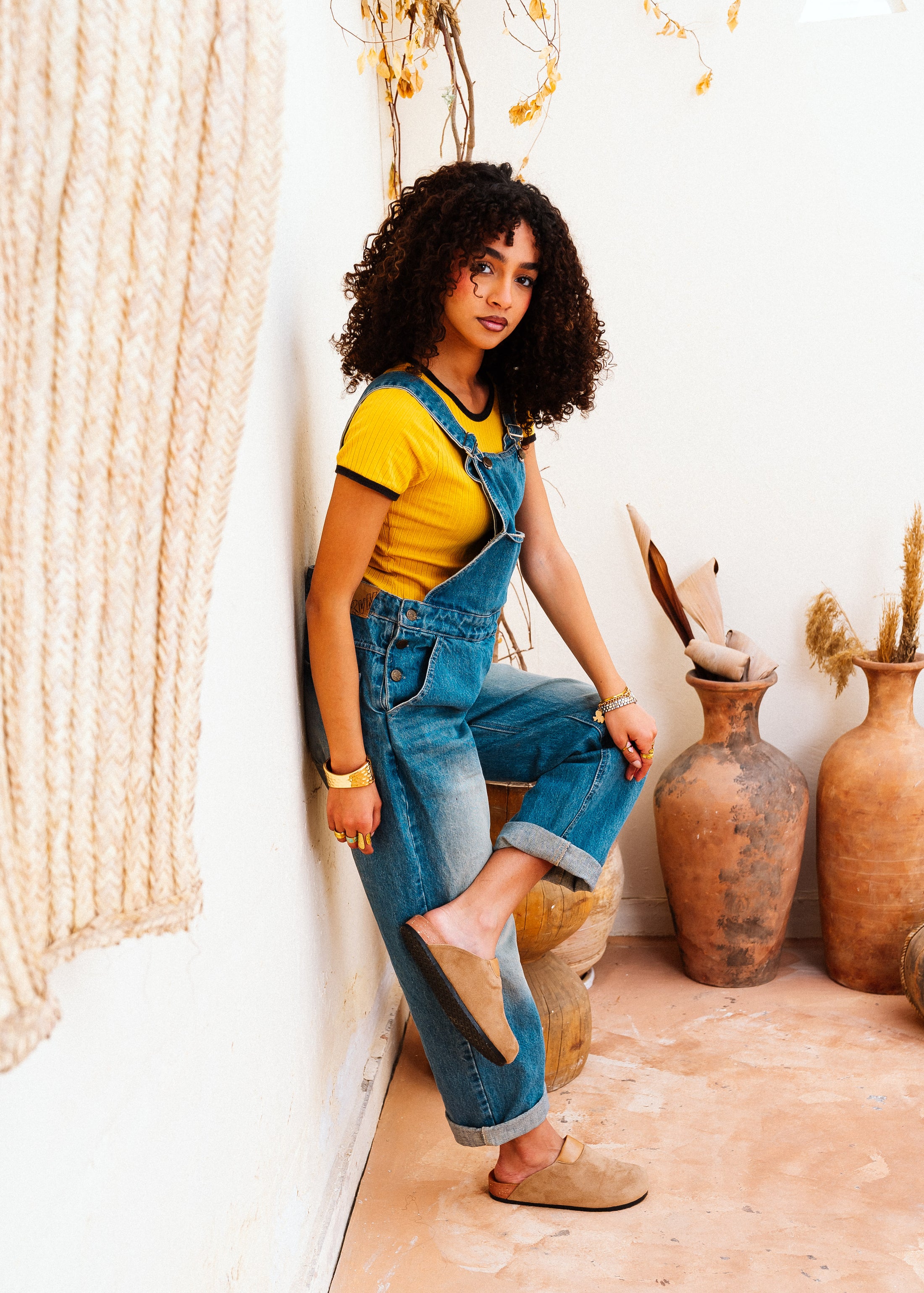 Premium Suede Clogs - caffe
