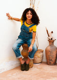 Load image into Gallery viewer, Premium Suede Clogs - olive
