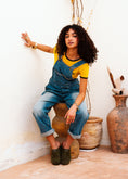 Load image into Gallery viewer, Premium Suede Clogs - olive
