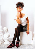 Load image into Gallery viewer, Elia Chic Square Toe Flat - maroon
