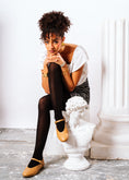 Load image into Gallery viewer, Essential Round-Toe Flats - cafe

