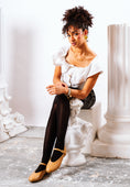 Load image into Gallery viewer, Essential Round-Toe Flats - cafe
