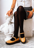 Load image into Gallery viewer, Platform Buckle Strap Loafer - cafe
