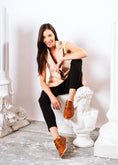 Load image into Gallery viewer, Classic Everyday Oxford Flats - camel
