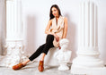 Load image into Gallery viewer, Classic Everyday Oxford Flats - camel
