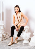 Load image into Gallery viewer, Classic Everyday Oxford Flats - beige
