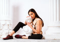 Load image into Gallery viewer, Classic High-Shine Flat Shoes - maroon
