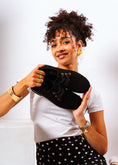 Load image into Gallery viewer, Chic Suede Lace-Up Oxfords - black
