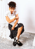 Load image into Gallery viewer, Urban Chunky T-Strap Loafers - black
