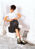 Load image into Gallery viewer, Urban Chunky T-Strap Loafers - olive

