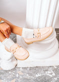 Load image into Gallery viewer, The Suede Heritage Flat - powder pink
