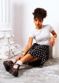 Load image into Gallery viewer, Lug-Sole Mary Jane Loafers - maroon
