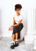Load image into Gallery viewer, Lug-Sole Mary Jane Loafers - black
