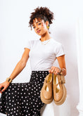 Load image into Gallery viewer, Lug-Sole Mary Jane Loafers - cafe
