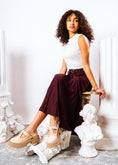 Load image into Gallery viewer, Edgy Chunky T-Strap Loafers - beige
