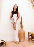 Load image into Gallery viewer, Mixed-Texture Minimalist Clogs - caffe

