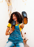Load image into Gallery viewer, Essential Rounded-Toe Clogs - black
