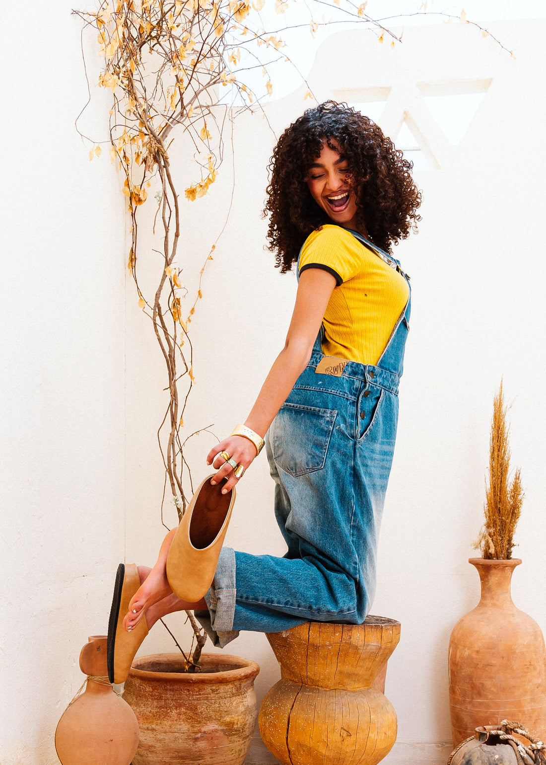 Essential Rounded-Toe Clogs - caffe