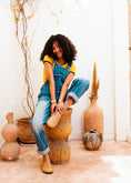 Load image into Gallery viewer, Essential Rounded-Toe Clogs - caffe
