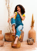 Load image into Gallery viewer, Essential Rounded-Toe Clogs - camel
