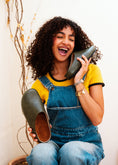 Load image into Gallery viewer, Essential Rounded-Toe Clogs - olive
