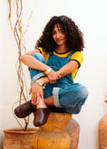 Load image into Gallery viewer, Essential Rounded-Toe Clogs - brown
