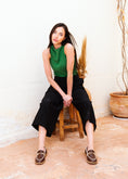 Load image into Gallery viewer, Sophisticated Trimmed Flats - brown

