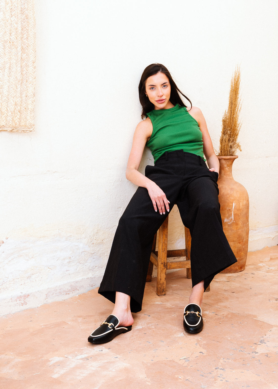 The Elia Essential Mule - black