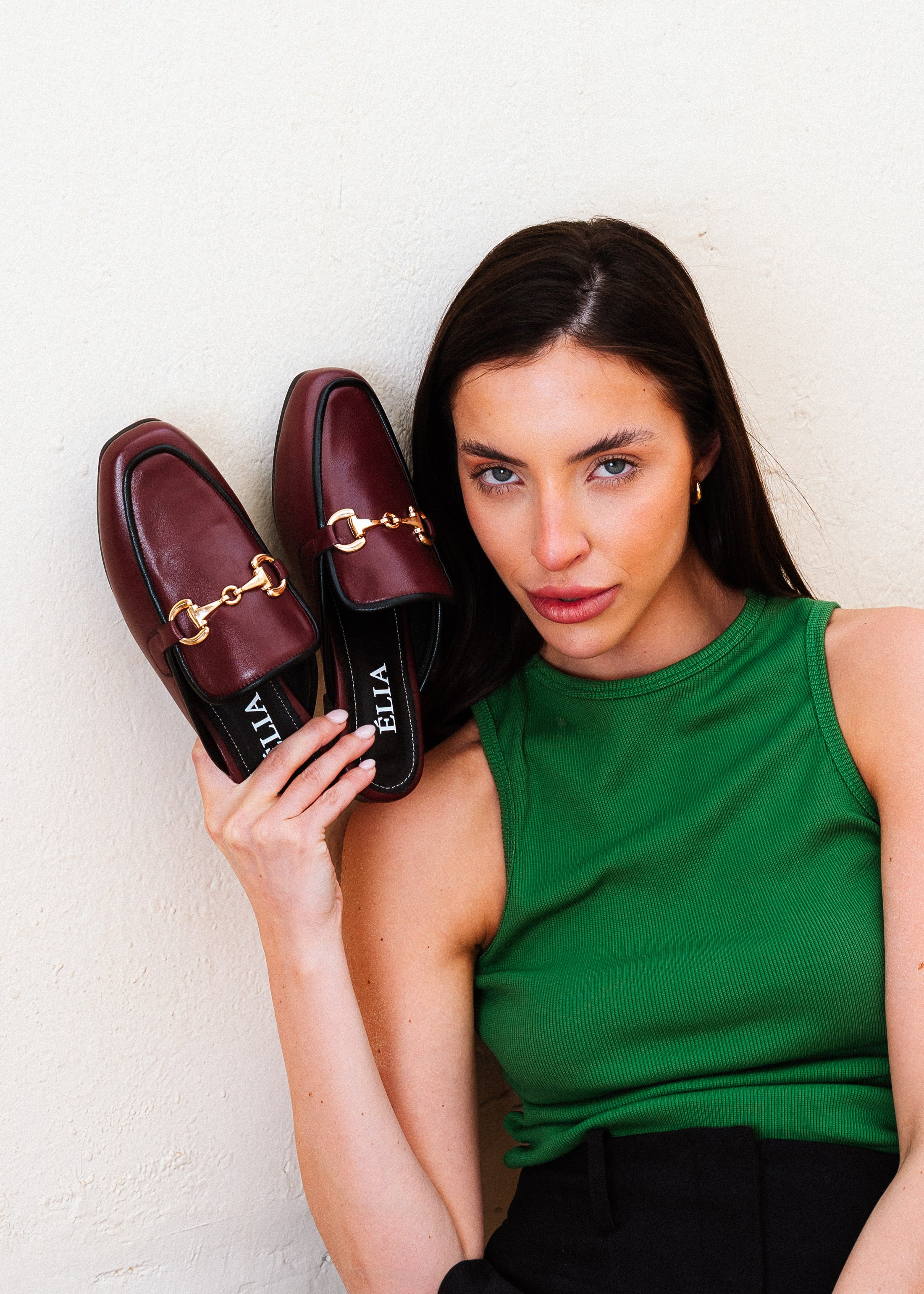 The Elia Essential Mule - maroon