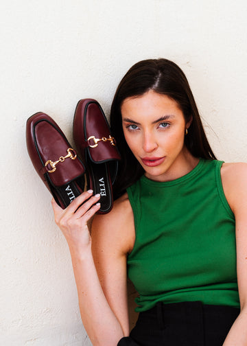 The Elia Essential Mule - maroon