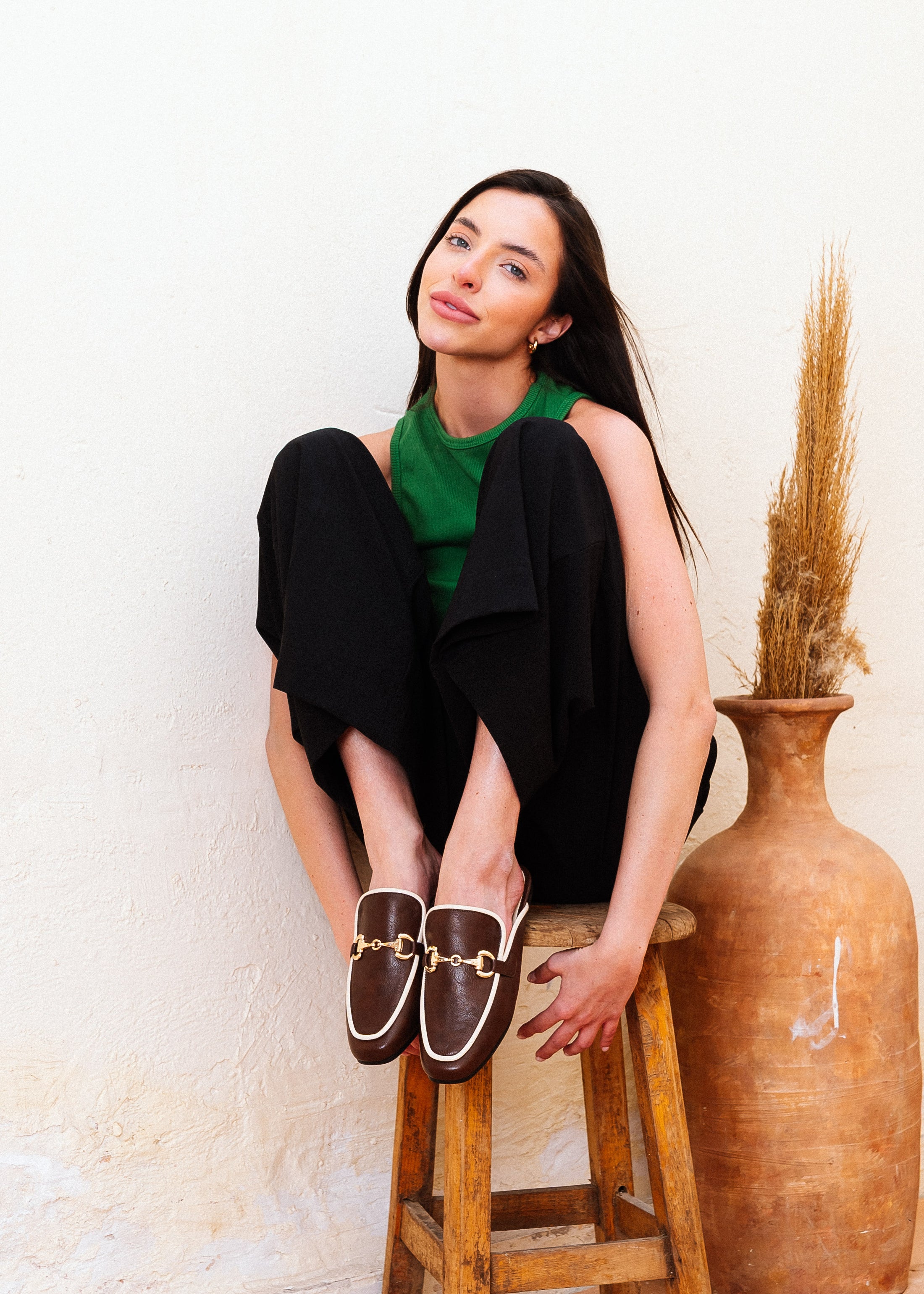 The Elia Essential Mule - brown