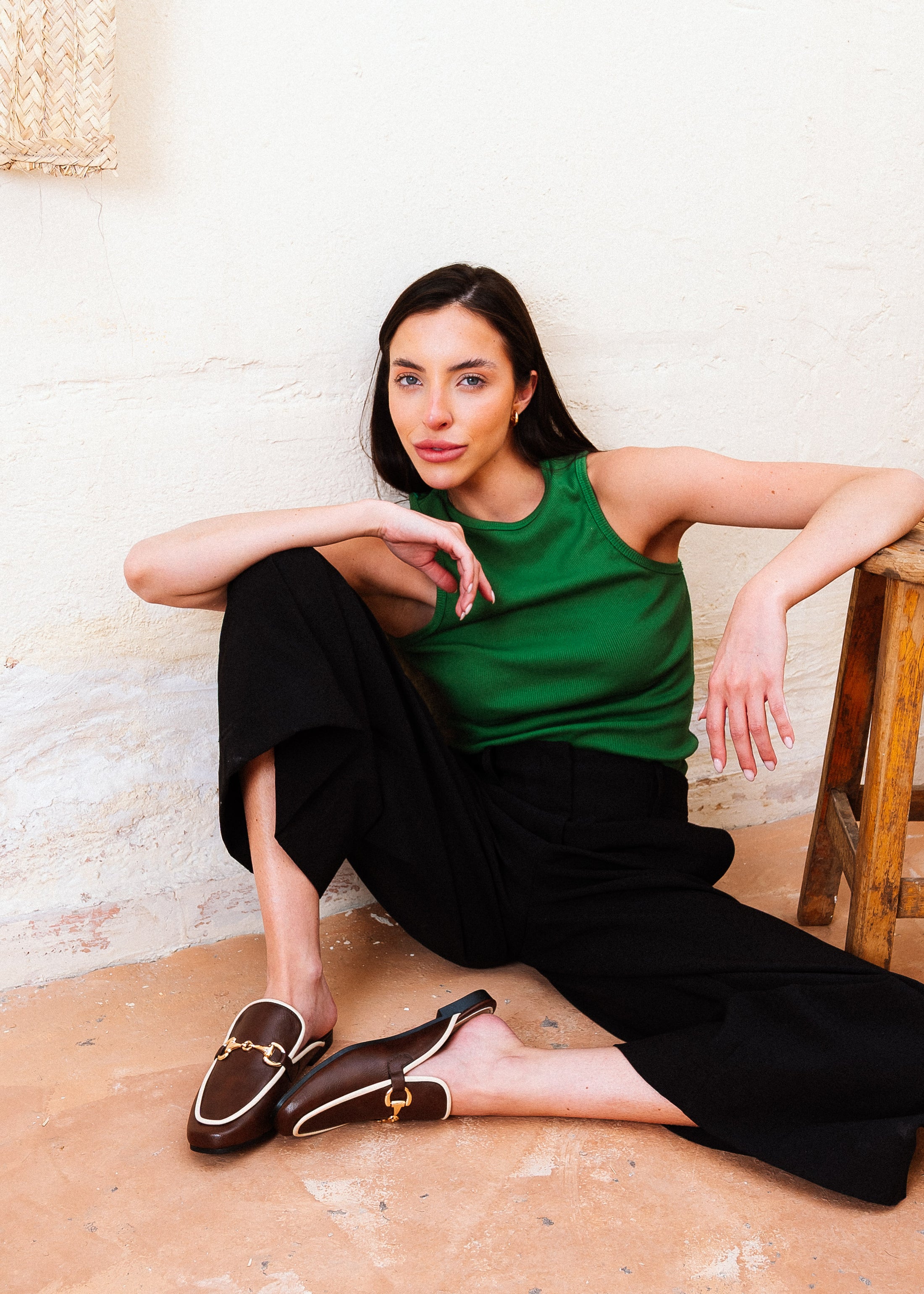 The Elia Essential Mule - brown