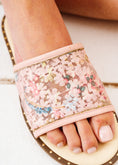 Load image into Gallery viewer, Romance Floral Slides - pink
