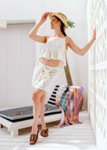 Load image into Gallery viewer, Square-Toe Buckle Slides - camel
