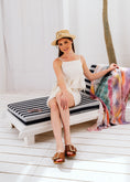 Load image into Gallery viewer, Square-Toe Buckle Slides - camel
